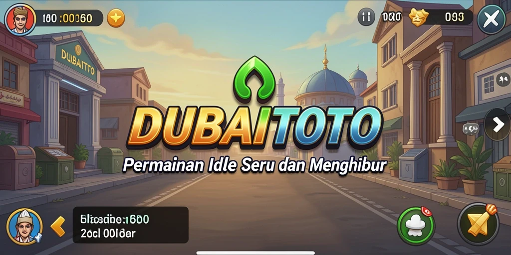 Tampilan gameplay menarik dari DUBAITOTO dengan elemen idle.