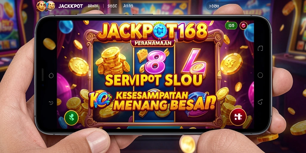 Gameplay seru JACKPOT168 dengan grafik memukau dan fitur bonus menarik.