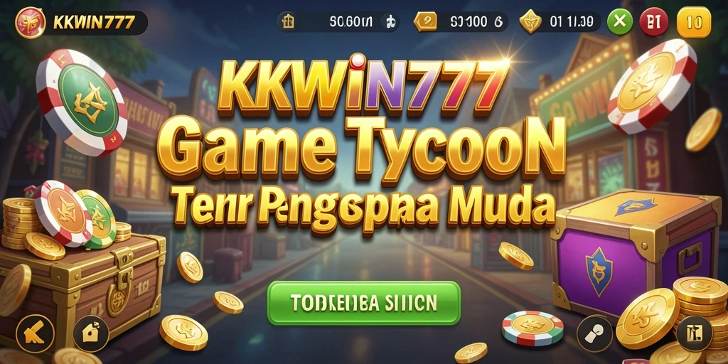 Tampilan menarik dari gameplay Tycoon di KKWIN777.