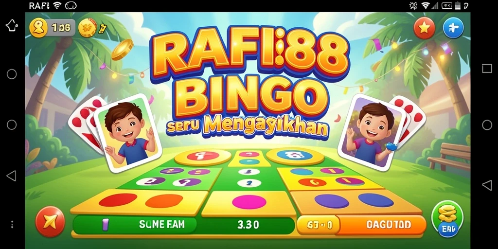 Screenshot utama RAFI88 menampilkan gameplay Bingo yang menarik.