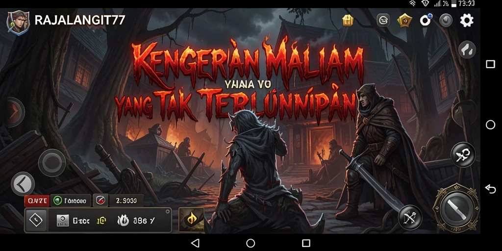 Gameplay menegangkan di RAJALANGIT77 yang menghadirkan ketakutan mendalam.