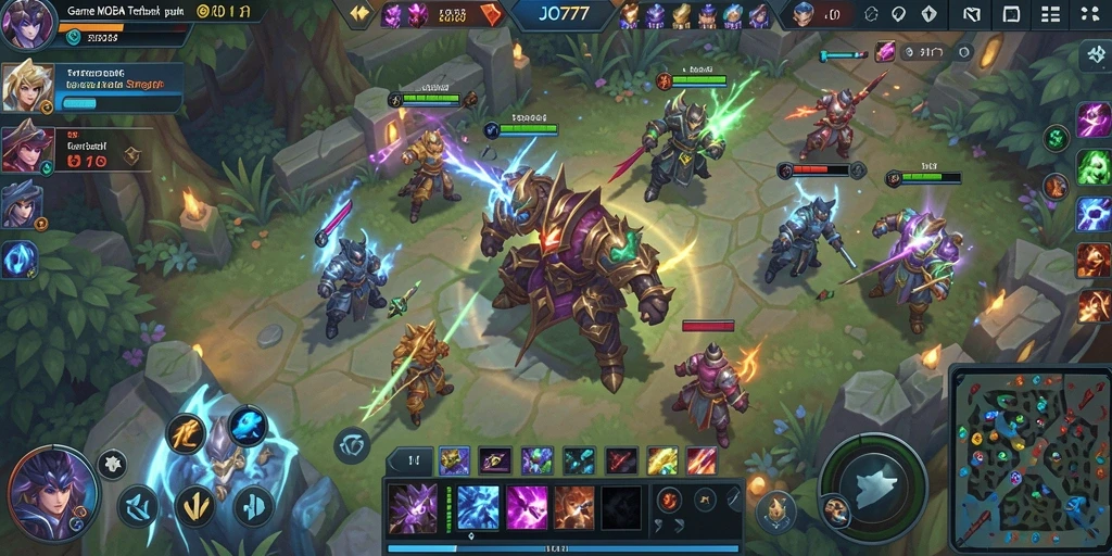 Tampilan gameplay seru dan strategi dalam SJO777.